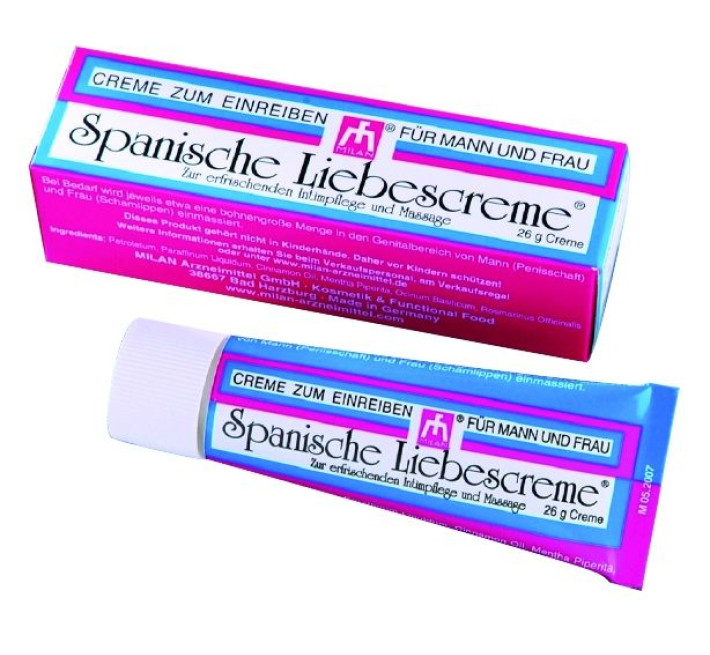 Збудливий крем Milan Spanische Liebescreme