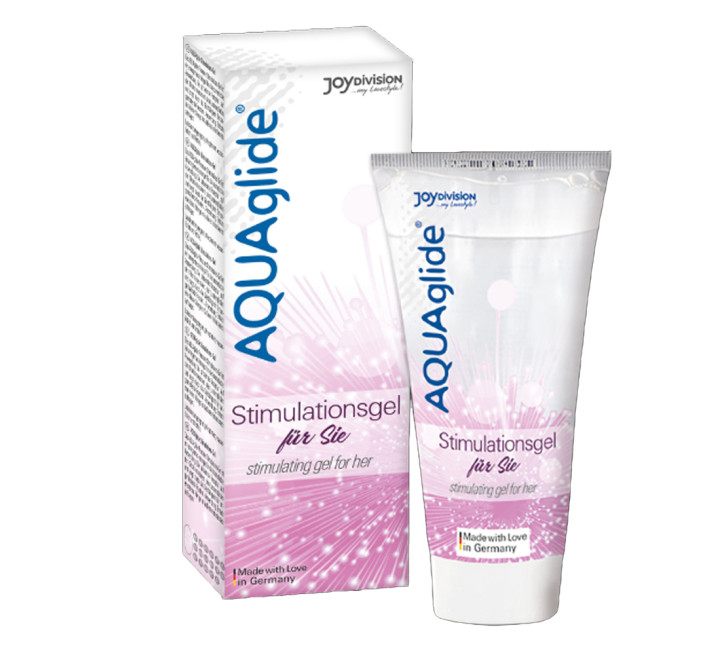 Лубрикант Joydivision AQUAglide stimulating gel for her 25 мл