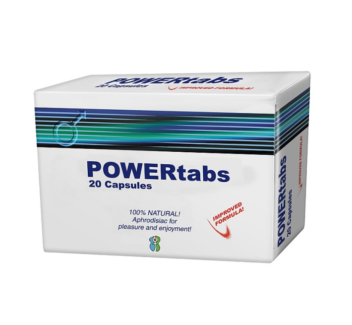 Таблетки для чоловіків NordMax Power tabs 20 шт