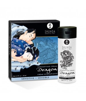 Стимулирующий крем для пар Shunga SHUNGA Dragon Cream SENSITIVE 60 мл