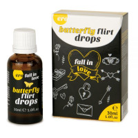 Краплі збудливі для двох Hot Ero Butterfly Flirt Drops 30 мл