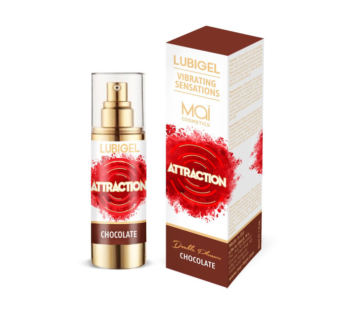 Жидкий вибратор MAI Lubigel Chocolate 30 мл