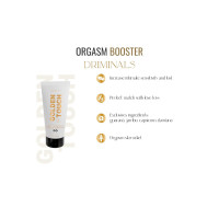Збуджувальний гель для клітора Driminals Golden Touch Orgasm Booster, 30 мл, розігрів та поколювання Збуджувальний гель для клітора Driminals Golden Touch Orgasm Booster, 30 мл, розігрів та поколювання