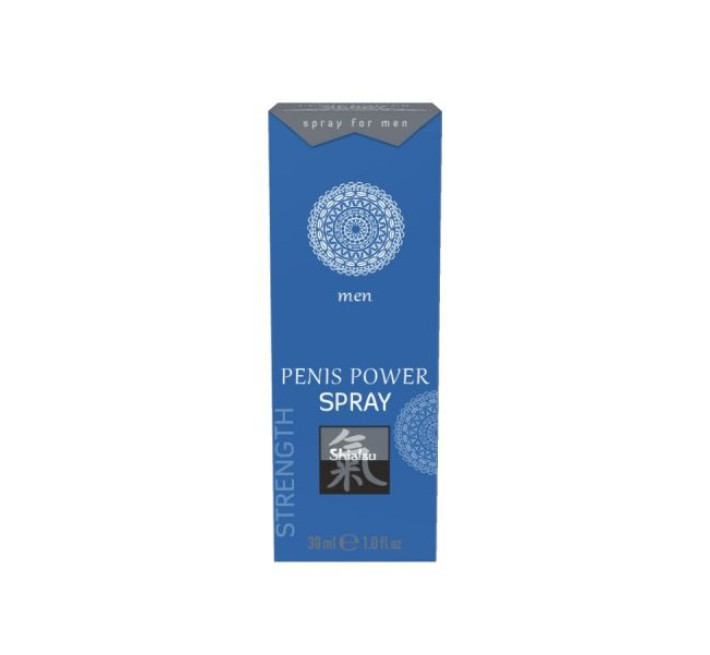 Спрей стимулюючий для чоловіків Hot SHIATSU Power Spray 30 мл