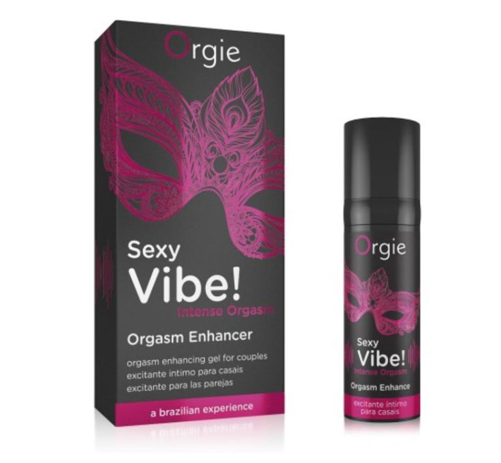 Рідкий вібратор Orgie SEXY VIBE! INTENSE ORGASM 15 мл