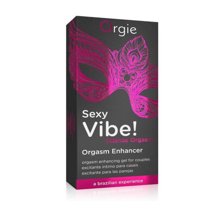 Рідкий вібратор Orgie SEXY VIBE! INTENSE ORGASM 15 мл