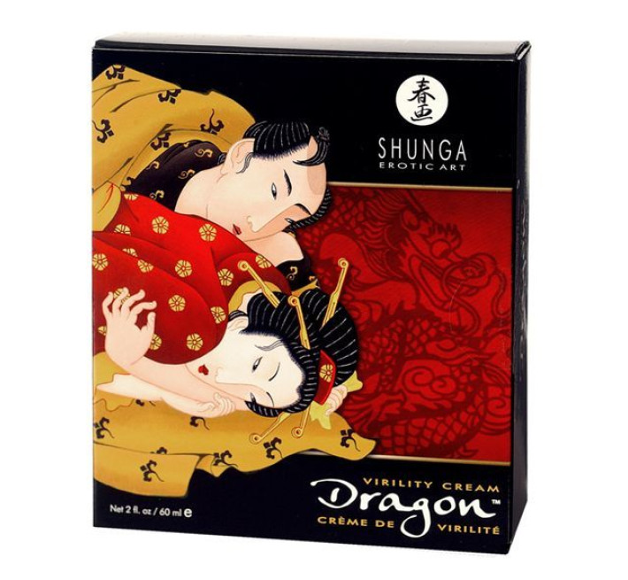 Стимулирующий крем для пар Shunga SHUNGA Dragon Cream 60 мл