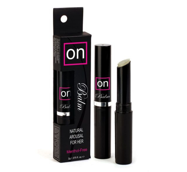 Збудливий суперстійкий бальзам для клітора Sensuva ON Arousal Balm for Her