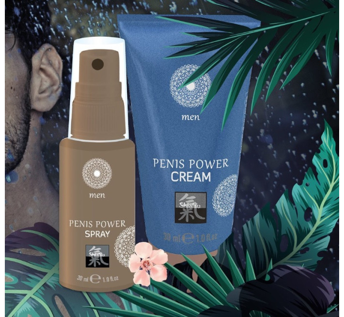 Спрей стимулюючий для чоловіків Hot SHIATSU Power Spray 30 мл