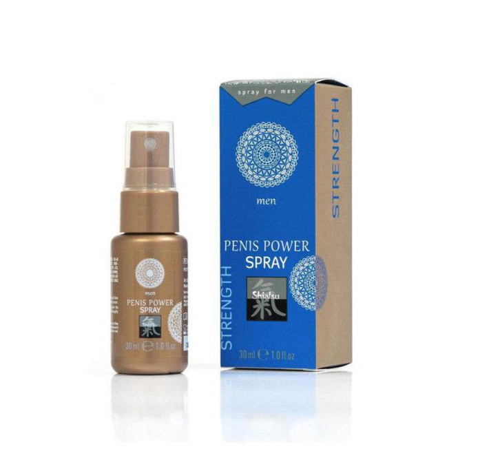 Спрей стимулюючий для чоловіків Hot SHIATSU Power Spray 30 мл