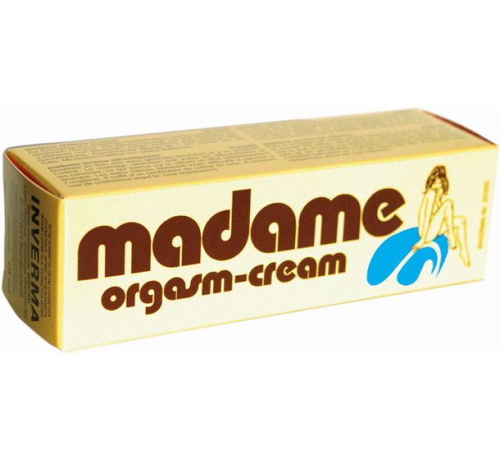Крем для жінок Inverma Madame Orgasm Cream