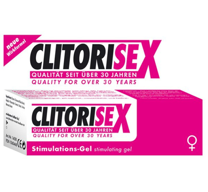 Гель-лубрикант Joydivision CLITORISEX 25 мл