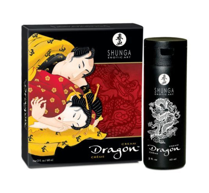 Стимулирующий крем для пар Shunga SHUNGA Dragon Cream 60 мл