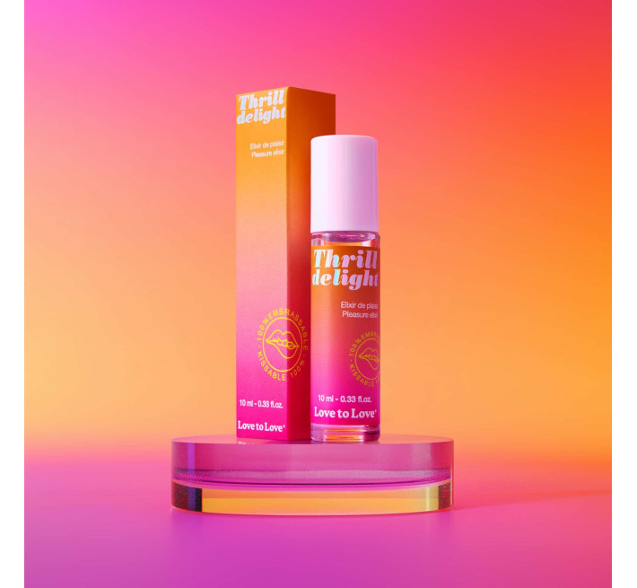 Стимулирующий гель Love To Love Thrill Delight - Pleasure Exlixir 10 мл