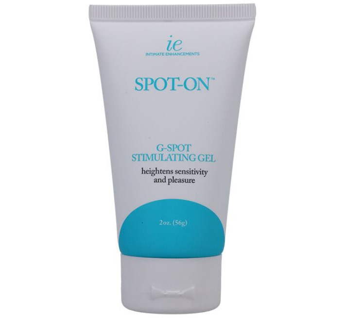 Стимулювальний гель для точки G Doc Johnson Spot-On G-Spot (56 г) з олією мигдалю і перцевої м'яти