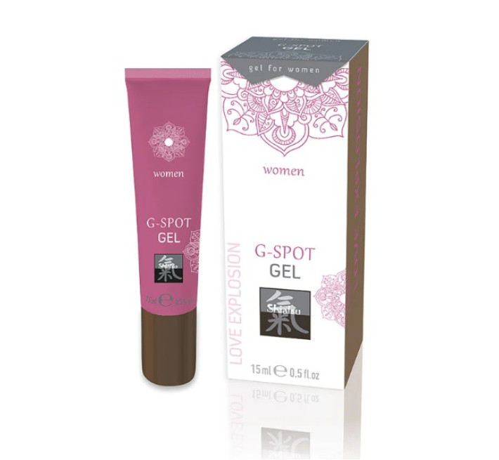 Гель для стимуляції точки G Hot SHIATSU G-SPOT Gel 15 мл