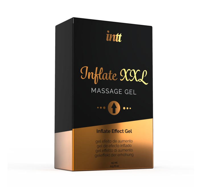 Гель для стимуляції члена Intt Inflate XXL (15 мл)
