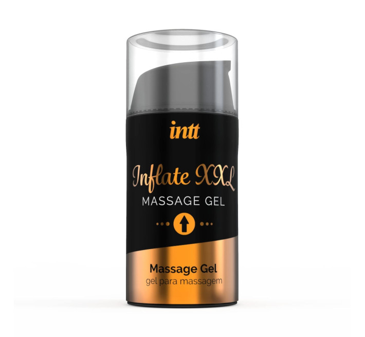 Гель для стимуляції члена Intt Inflate XXL (15 мл)