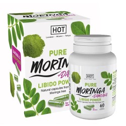 Капсулы для повышения либидо у женщин HOT Bio Moringa Libido Caps (цена за упаковку, 60 шт)