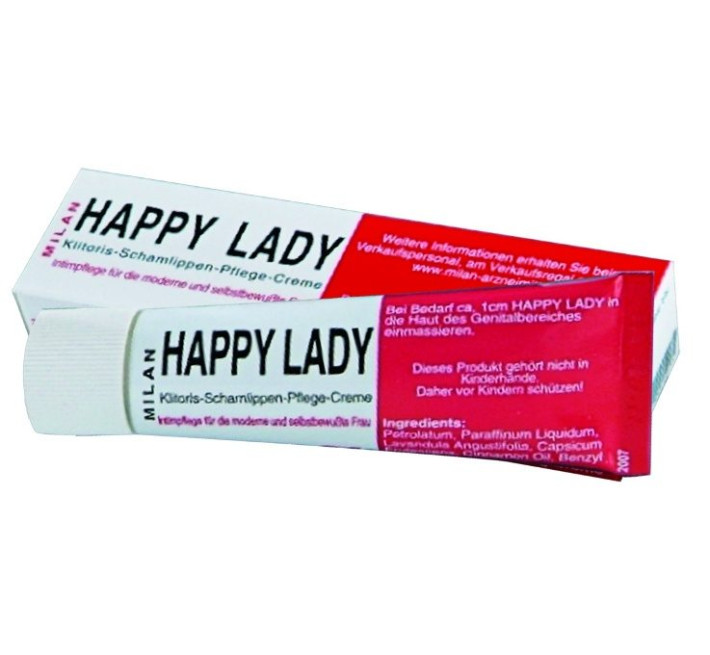 Збудливий крем Milan Happy Lady