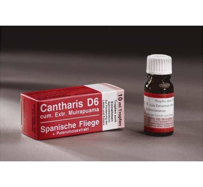 Краплі Milan Cantharis D6 10 мл