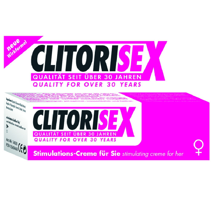 Крем для жінок Joydivision Clitorisex 40 мл