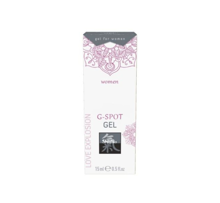 Гель для стимуляції точки G Hot SHIATSU G-SPOT Gel 15 мл