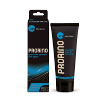 Збудливий крем для чоловіків Hot Ero PRORINO Black Line Erection Cream 100 мл