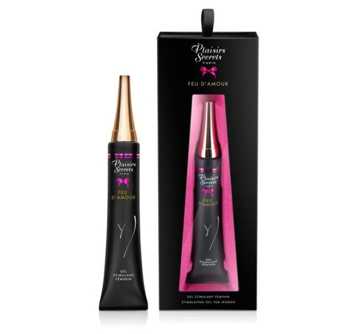 Стимулюючий гель для клітора Plaisirs Secrets Stimulating Female Gel Feu Damour 30 мл