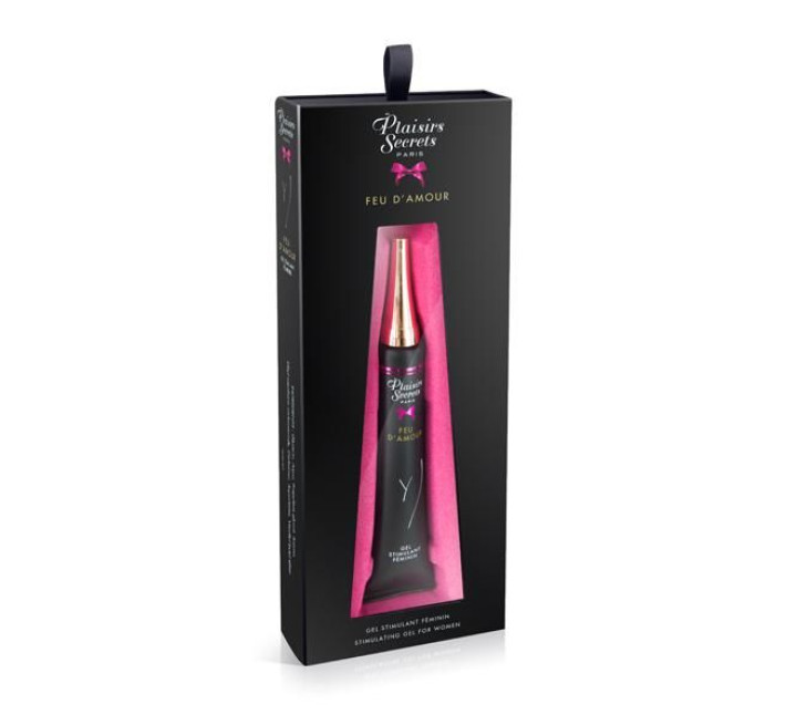 Стимулюючий гель для клітора Plaisirs Secrets Stimulating Female Gel Feu Damour 30 мл