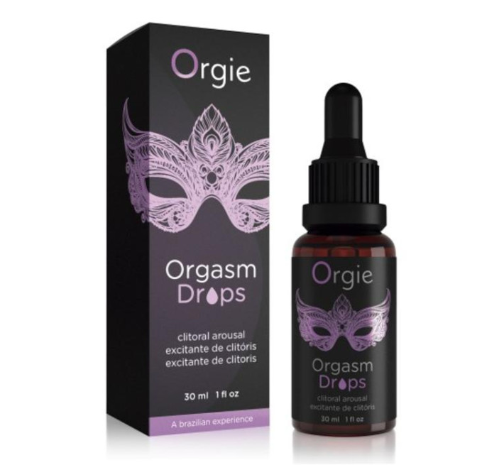 Збудливі краплі для клітора Orgie ORGASM DROPS 30 мл