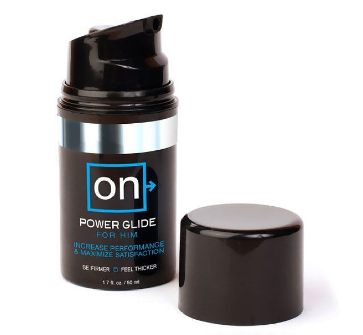 Стимулюючий гель для пеніса Sensuva - ON Power Glide For Him (50 мл)
