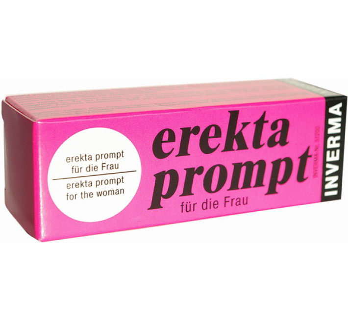 Стимулюючий жіночий крем Inverma Erekta Prompt 13 мл