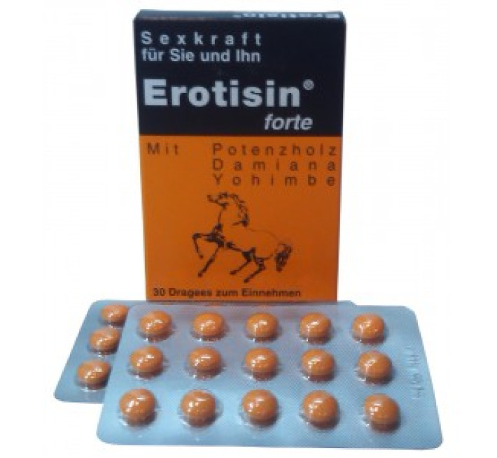 Таблетки Milan Erotisin Forte 30 шт