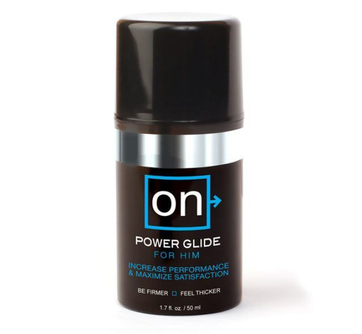 Стимулюючий гель для пеніса Sensuva - ON Power Glide For Him (50 мл)