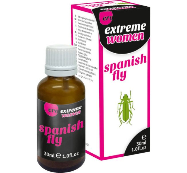 Краплі збудливі для жінок Hot Ero Spain fly Extreme 30 мл
