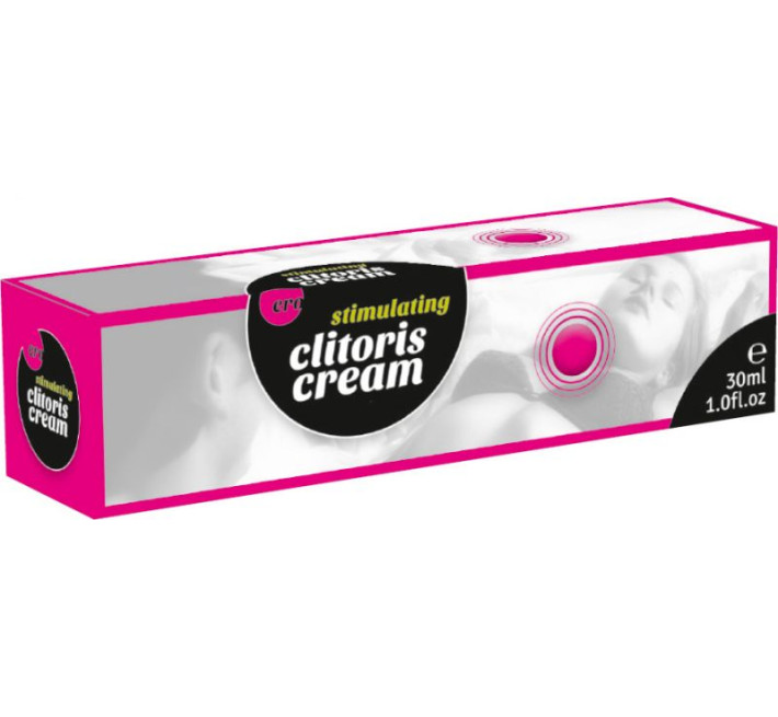 Крем для жінок Hot Ero Stimulating clitoris cream 30 мл