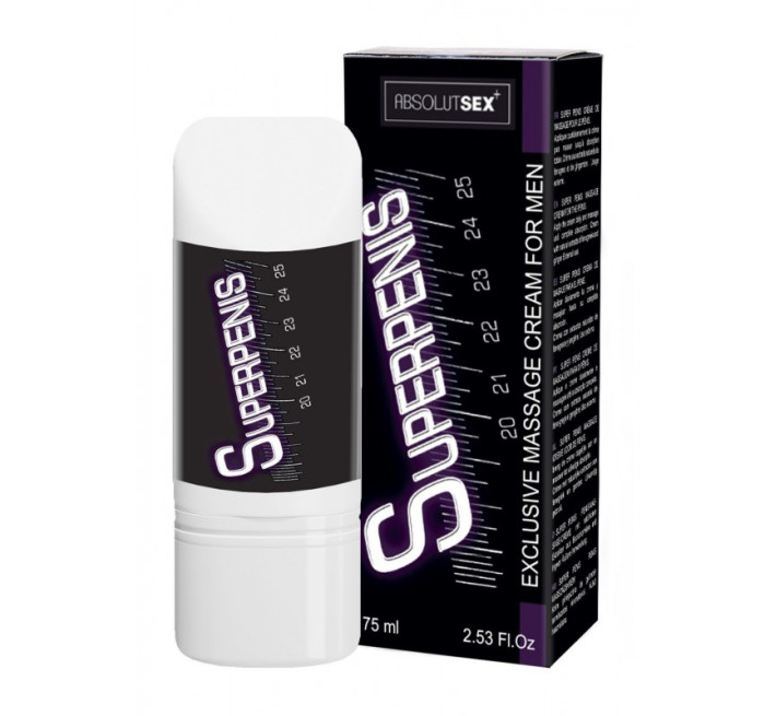 Крем Ruf SUPER PENIS 75 мл