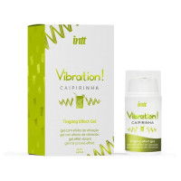 Жидкий вибратор Intt Vibration Caipirinha (15 мл), густой гель, вкусный, действует до 30 минут Жидкий вибратор Intt Vibration Caipirinha (15 мл), густой гель, вкусный, действует до 30 минут