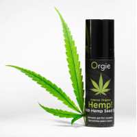 Підсилювач оргазму Orgie Intense Orgasm Hemp! з олією каннабісу 15 мл Підсилювач оргазму Orgie Intense Orgasm Hemp! з олією каннабісу 15 мл