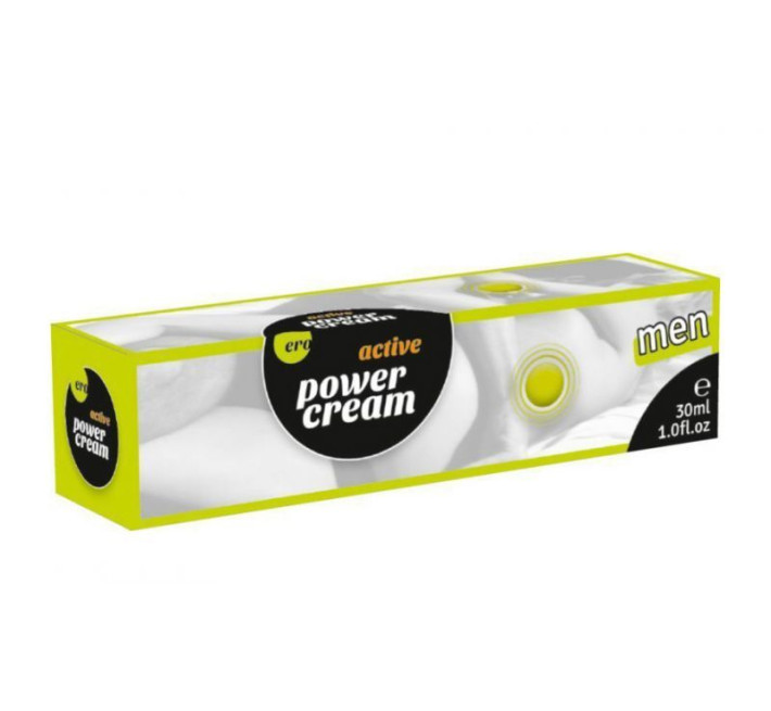 Крем для чоловіків для посилення оргазму Hot Ero Active power cream 30 мл