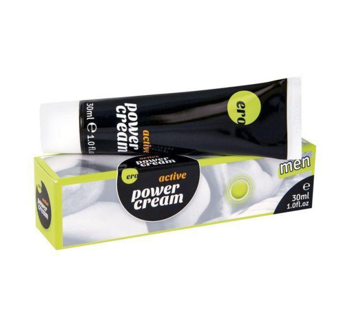 Крем для чоловіків для посилення оргазму Hot Ero Active power cream 30 мл