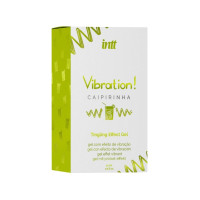 Жидкий вибратор Intt Vibration Caipirinha (15 мл), густой гель, вкусный, действует до 30 минут Жидкий вибратор Intt Vibration Caipirinha (15 мл), густой гель, вкусный, действует до 30 минут