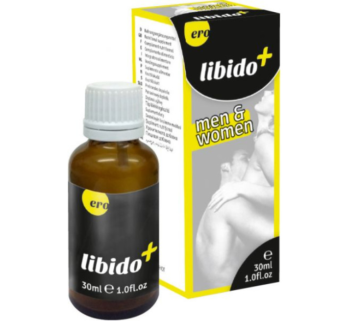 Возбуждающие капли для двоих Hot Ero Libido plus 30 мл