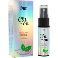 Збуджувальний спрей для клітора Intt Clit Me On Peppermint Cooling Effect 12 мл, охолоджувальний ефе Збуджувальний спрей для клітора Intt Clit Me On Peppermint Cooling Effect 12 мл, охолоджувальний ефе