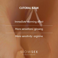 Кліторальний бальзам Slow Sex Bijoux Indiscrets CLITORAL BALM Кліторальний бальзам Slow Sex Bijoux Indiscrets CLITORAL BALM