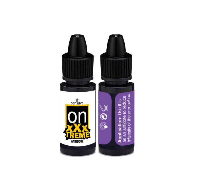 Збуджувальні краплі для клітора Sensuva On xXxTREME Arousal Oil (5 мл) with Antidote (5 мл)