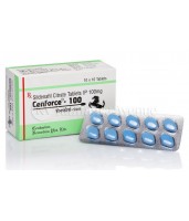 Збудливі пігулки для чоловіків CENFORCE 100 мг Сілденафіл 10 пігулок