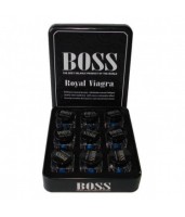 Пігулки для потенції Boss Royal Viagra 3 капсули
