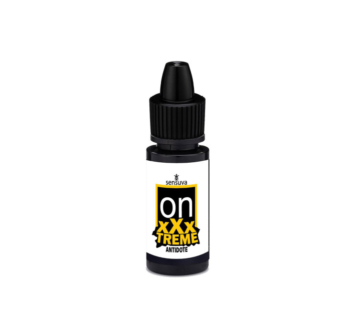 Збуджувальні краплі для клітора Sensuva On xXxTREME Arousal Oil (5 мл) with Antidote (5 мл)